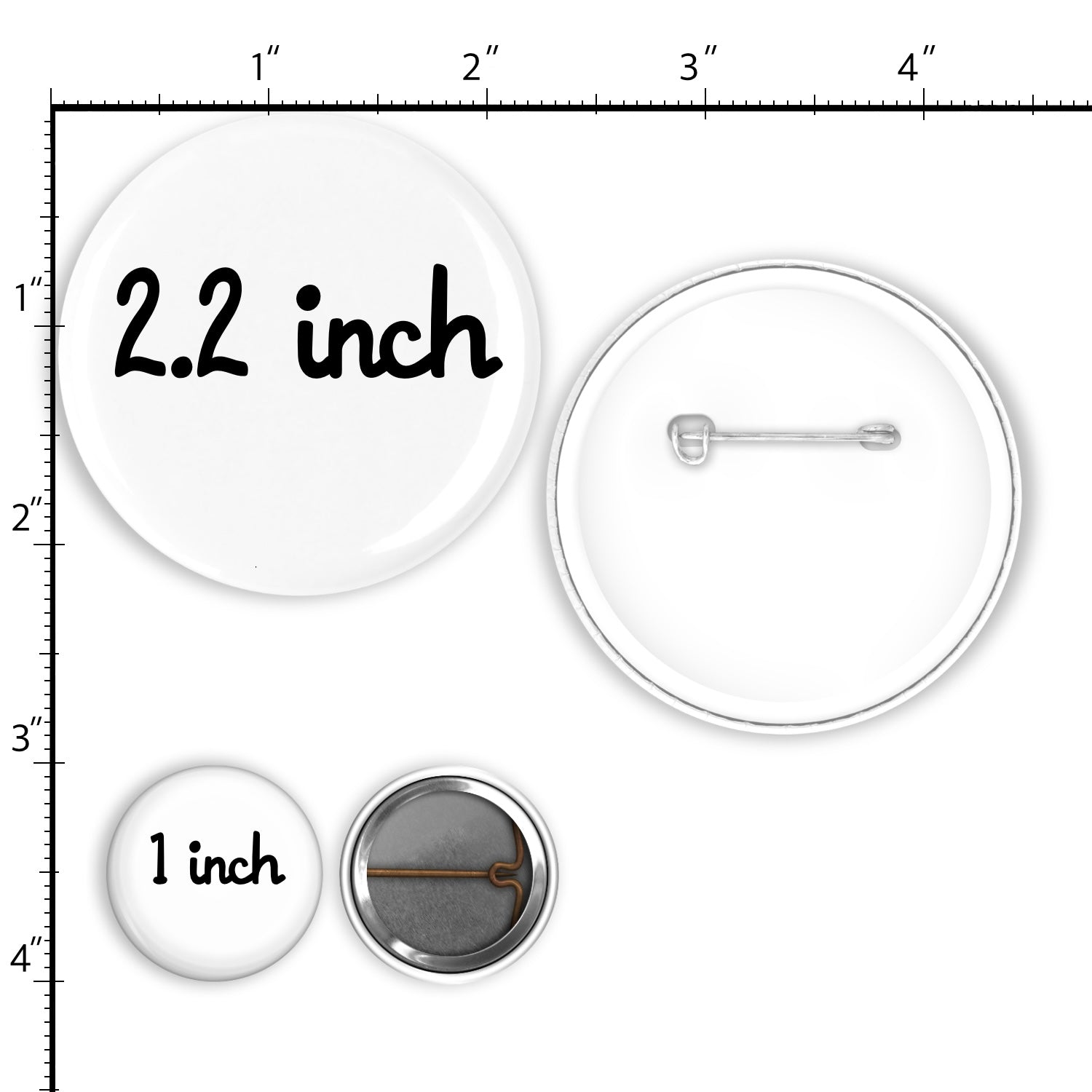 Pinback Buttons and Magnets