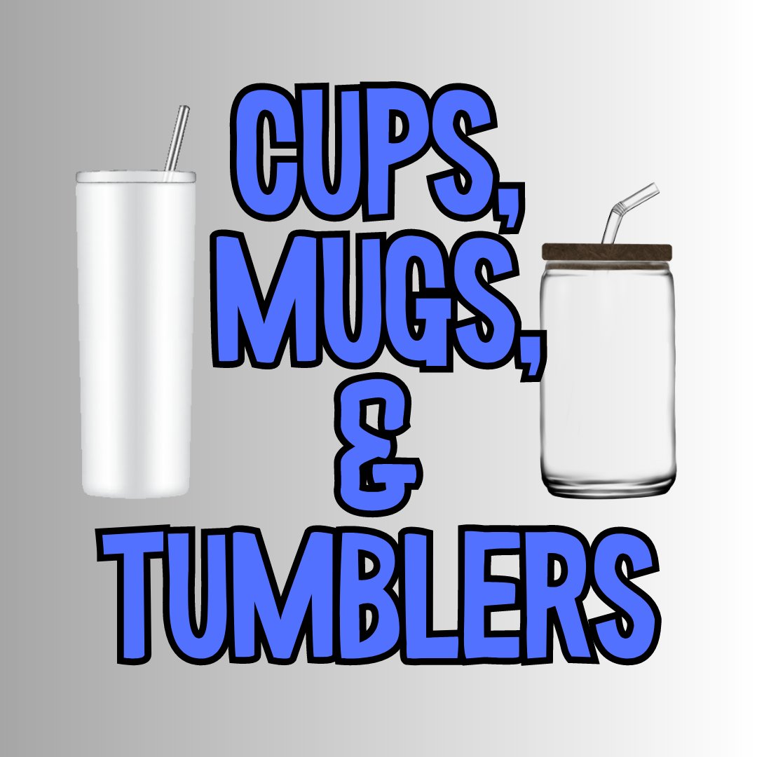 Cups, Mugs and Tumblers - MetalLadyBoutique