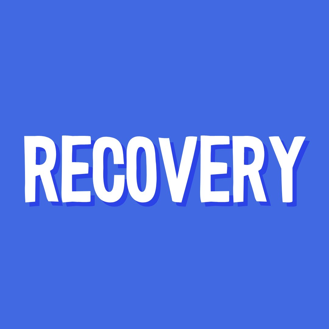 Recovery - MetalLadyBoutique