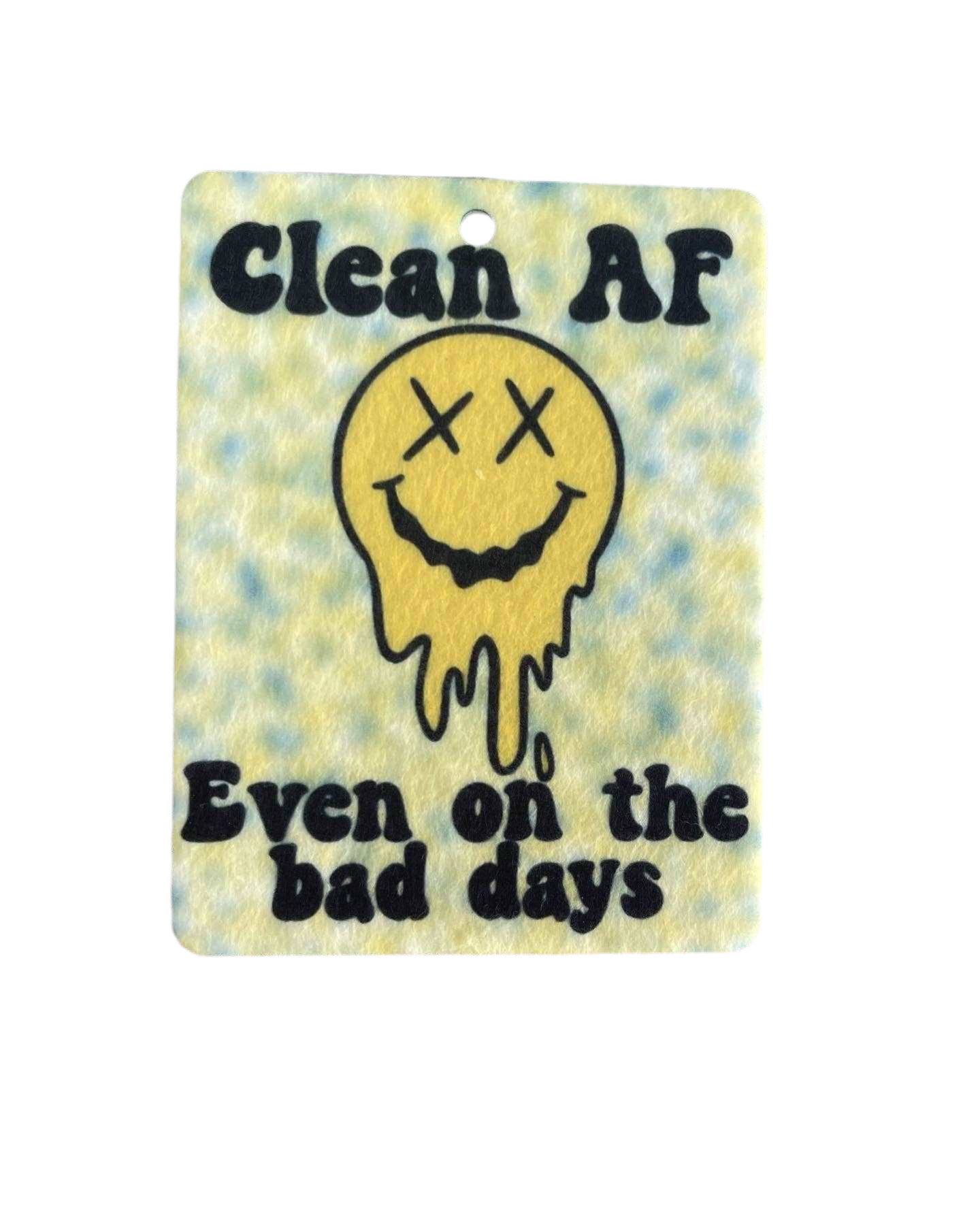 Clean AF even on the bad days 😊