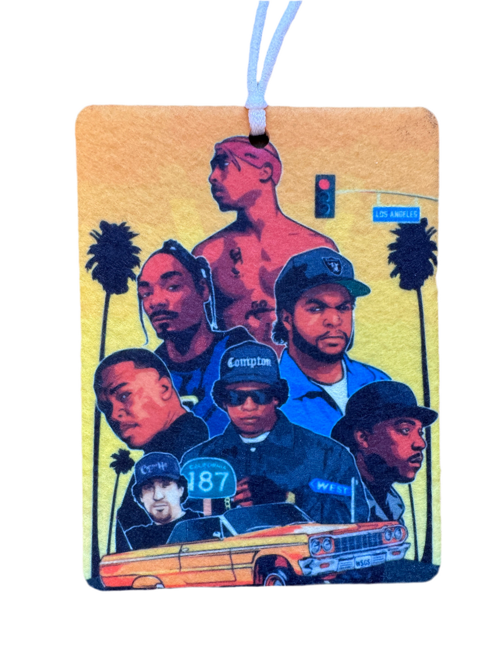 90's rap air freshener