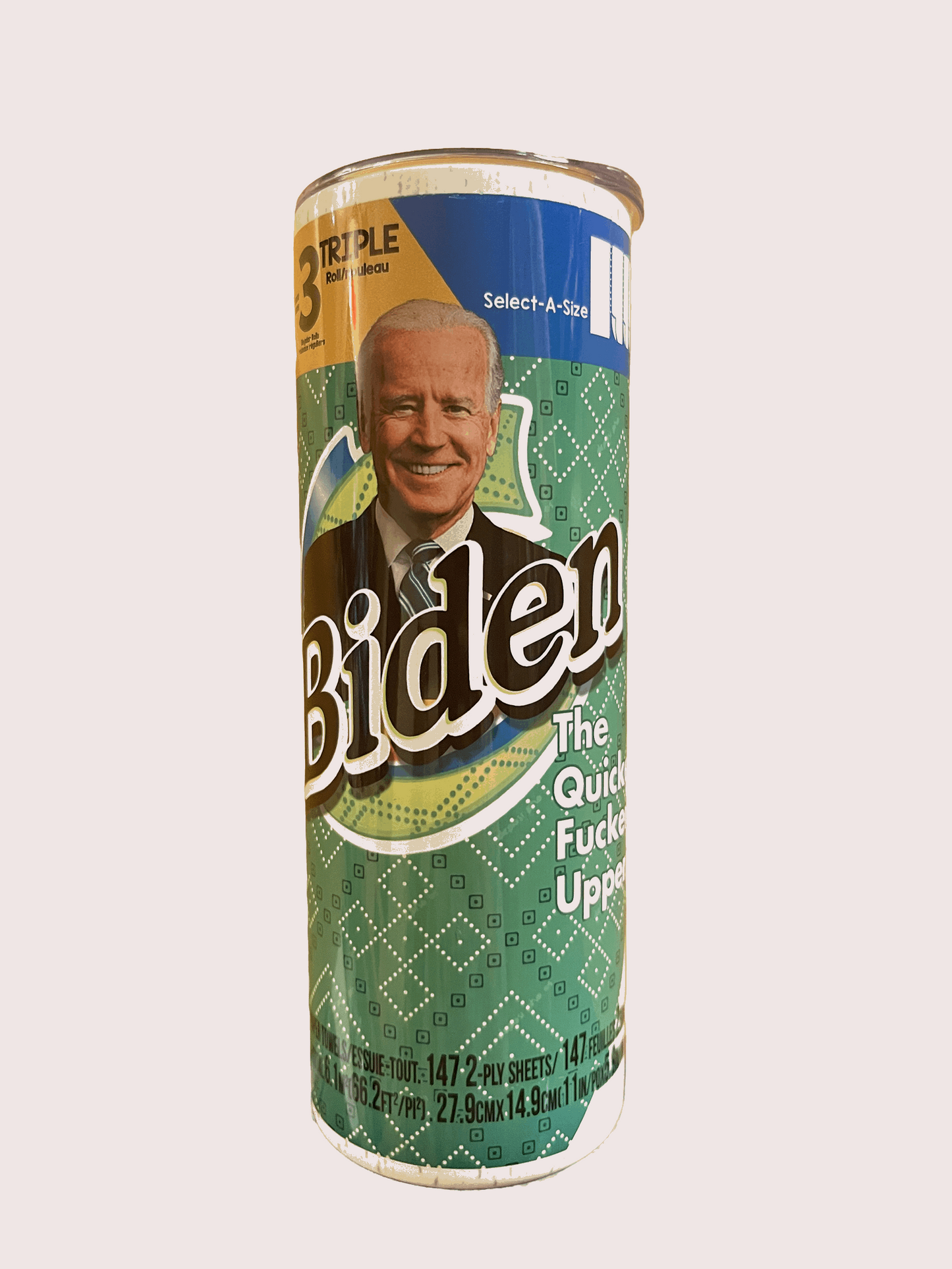 Biden, Quicker Fucker Upper Tumbler