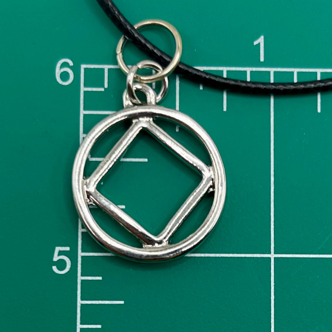 Large NA Symbol Necklace