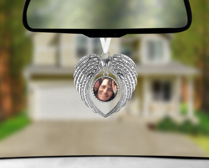 Custom Angel Wing ornament