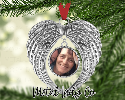 Custom Angel Wing ornament