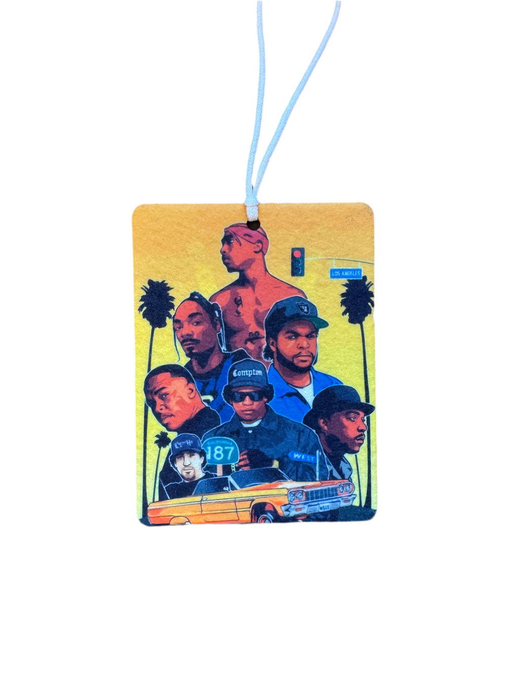 90's rap air freshener