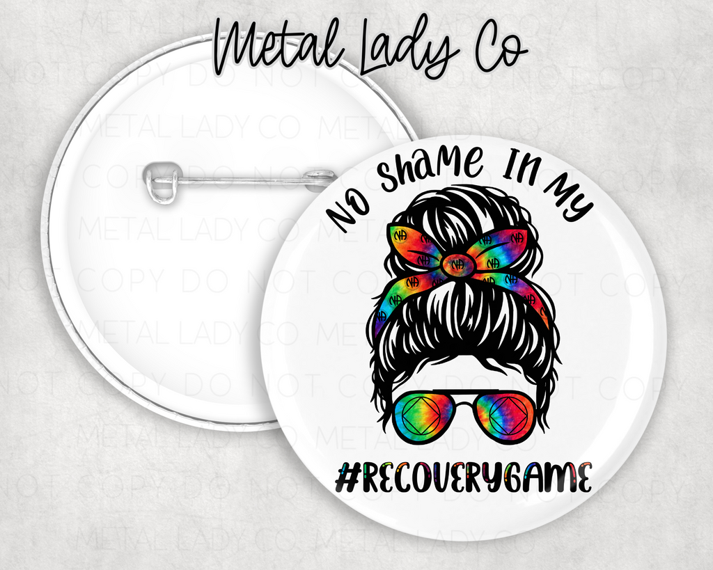 No shame in my recovery game