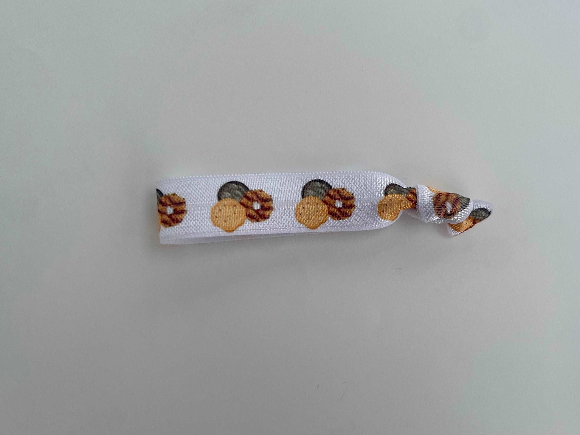 Girl Scout Cookie Hair Tie