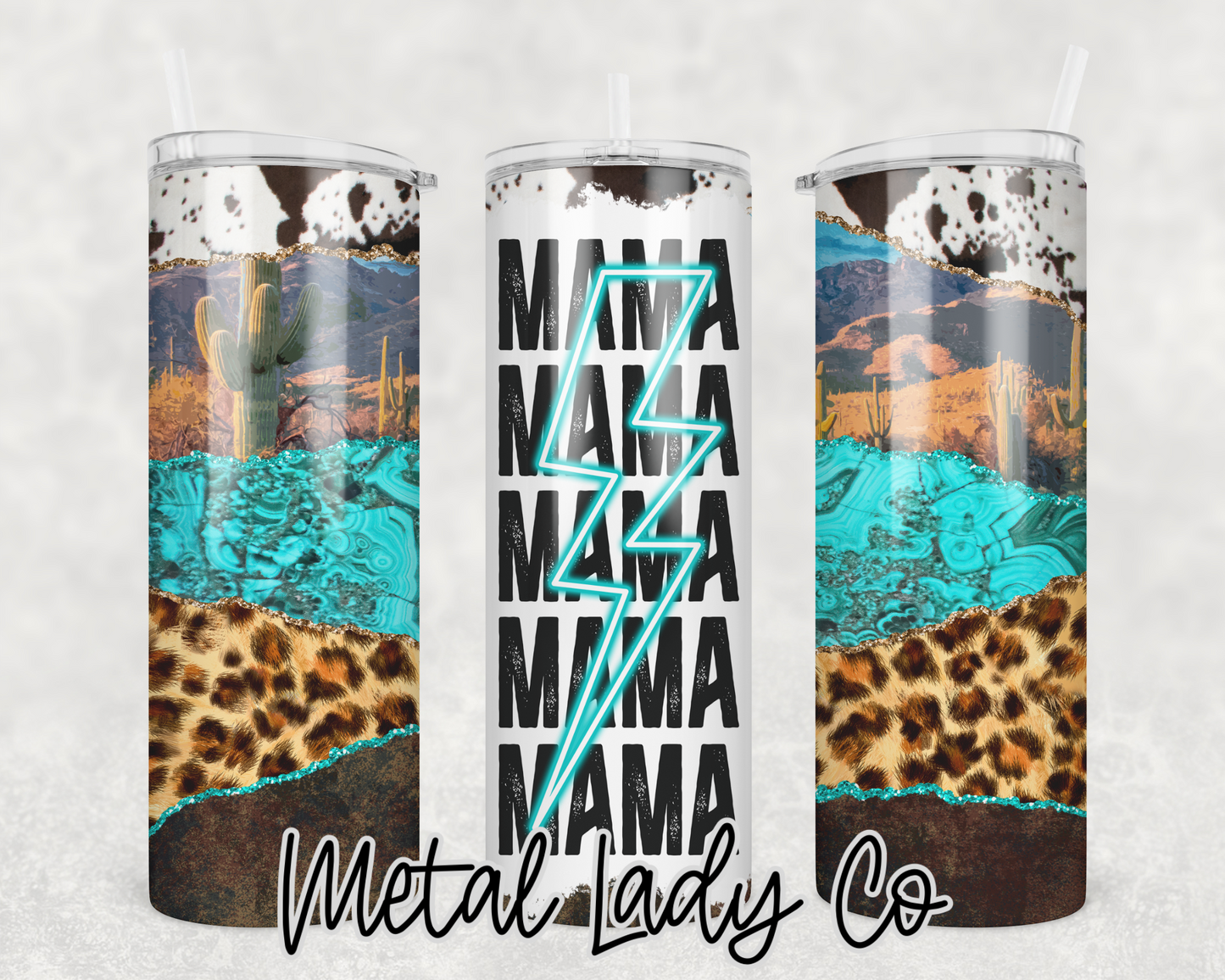 Mama Cactus Tumbler