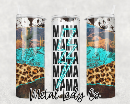 Mama Cactus Tumbler