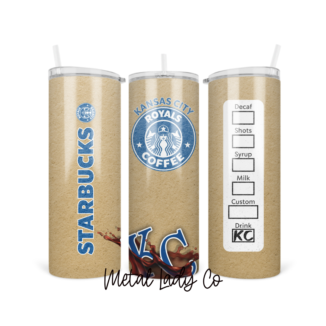 KC Royals Starbucks