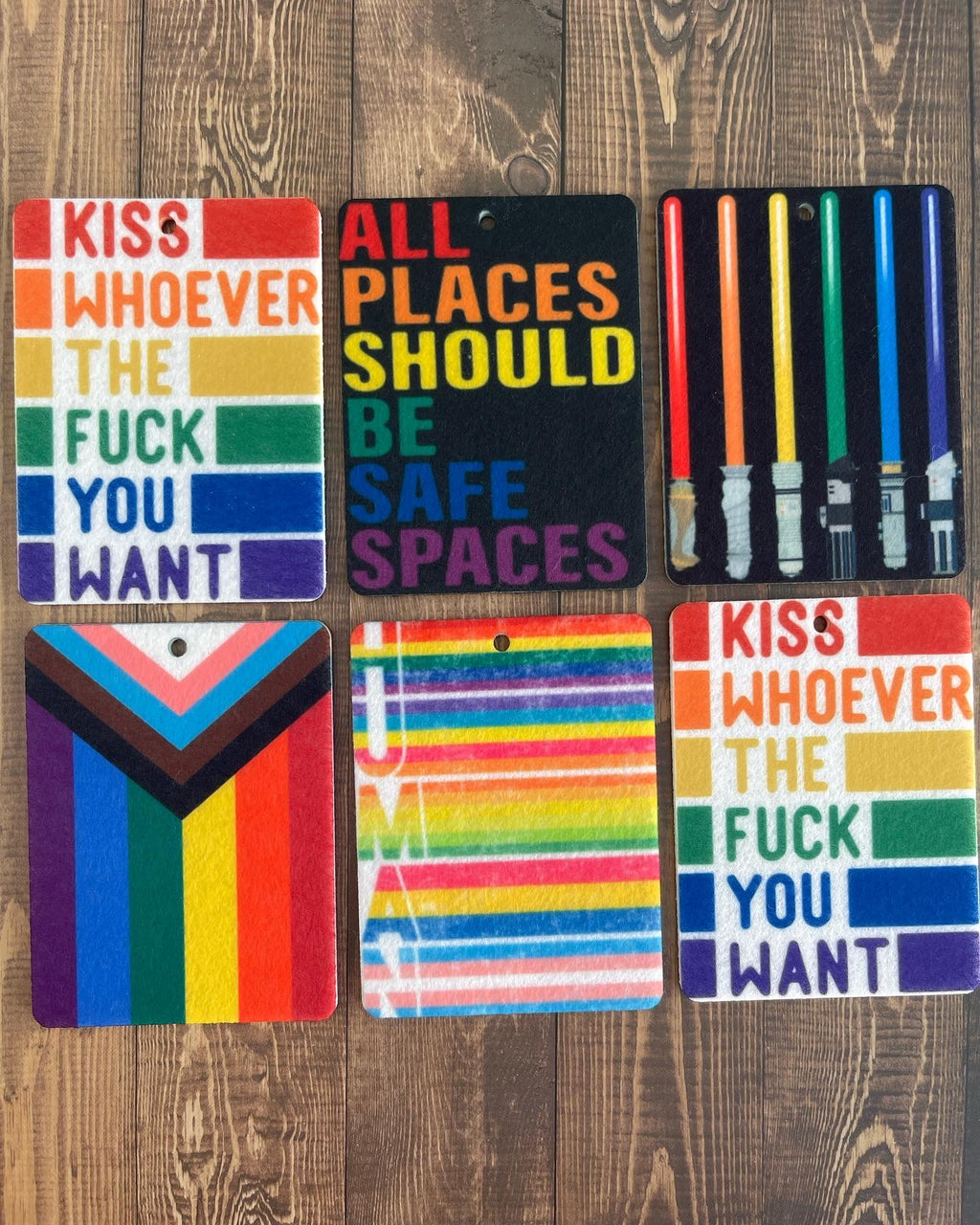 Light Saber Air Freshie