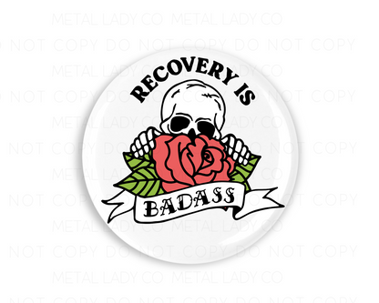 Recovery is Badass