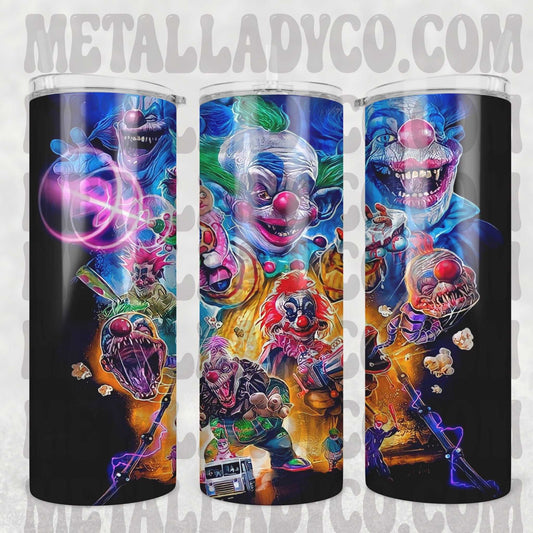 Killer Clowns From Outer Space Tumbler