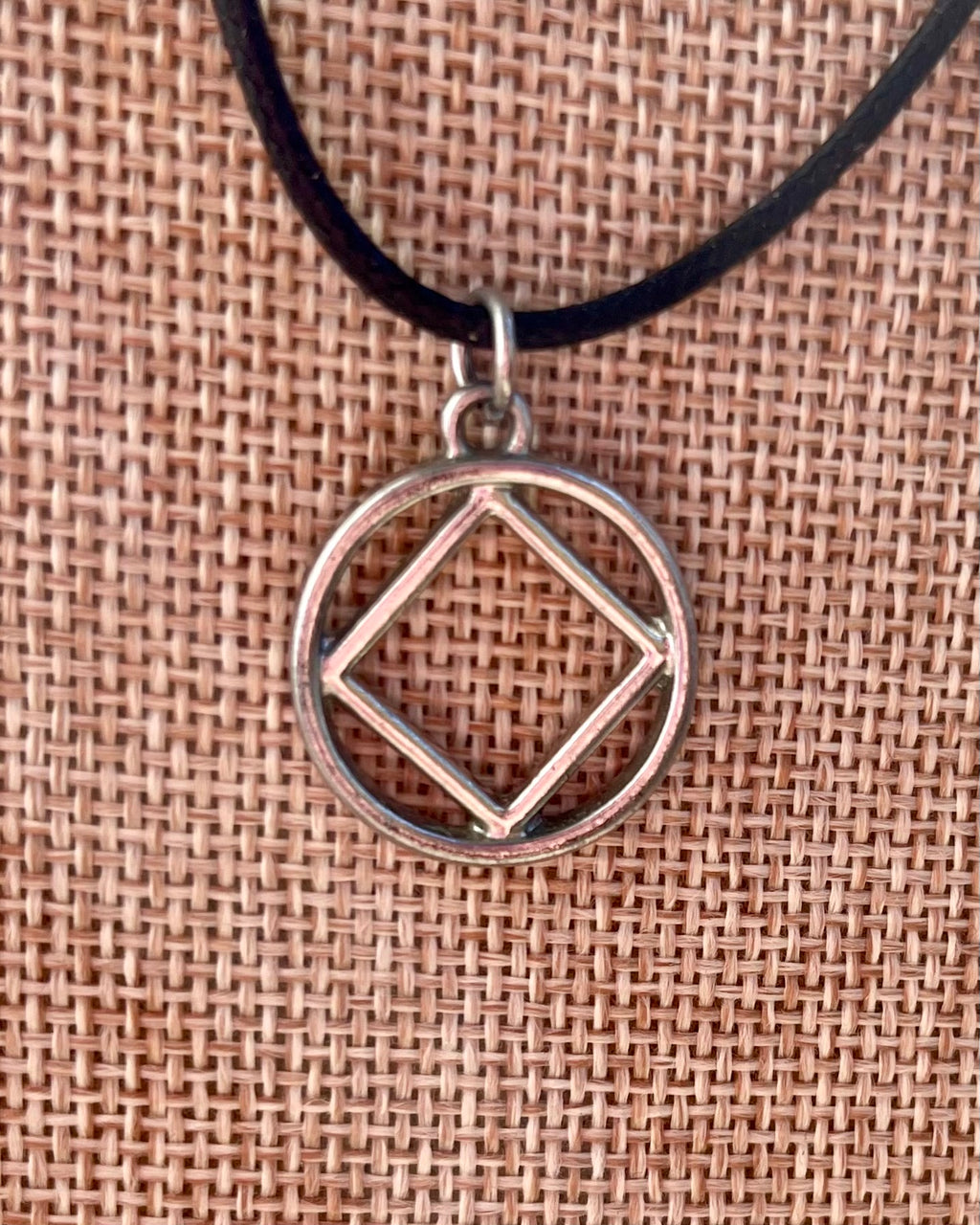 Large NA Symbol Necklace