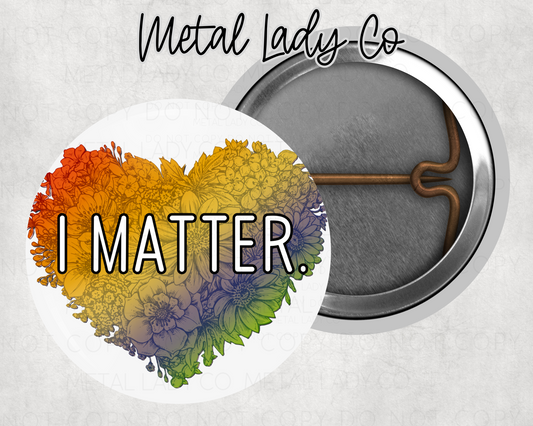 I matter 1inch rainbow