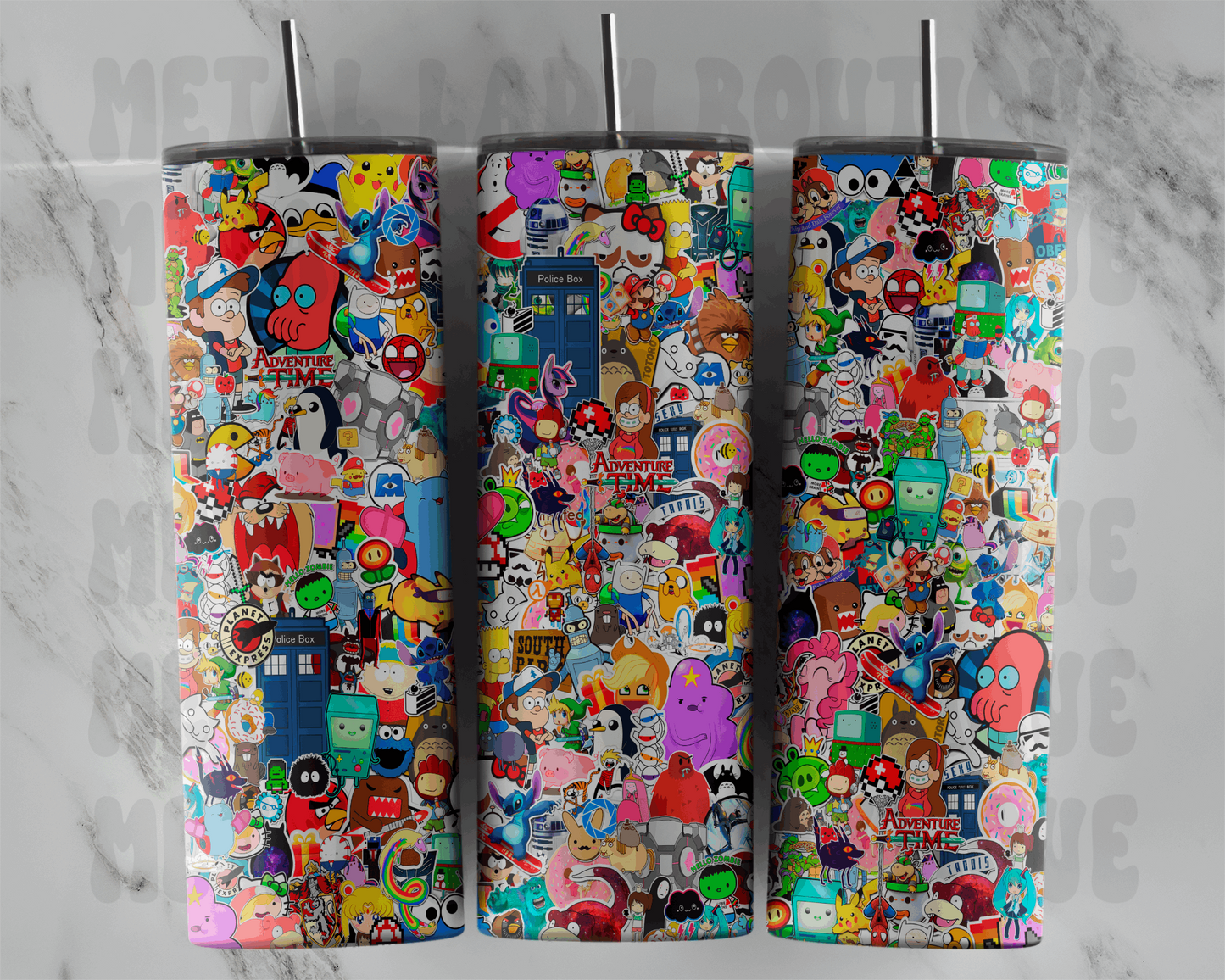 Cartoon Tumbler