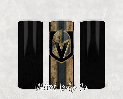 Vegas Golden Knights Grunge