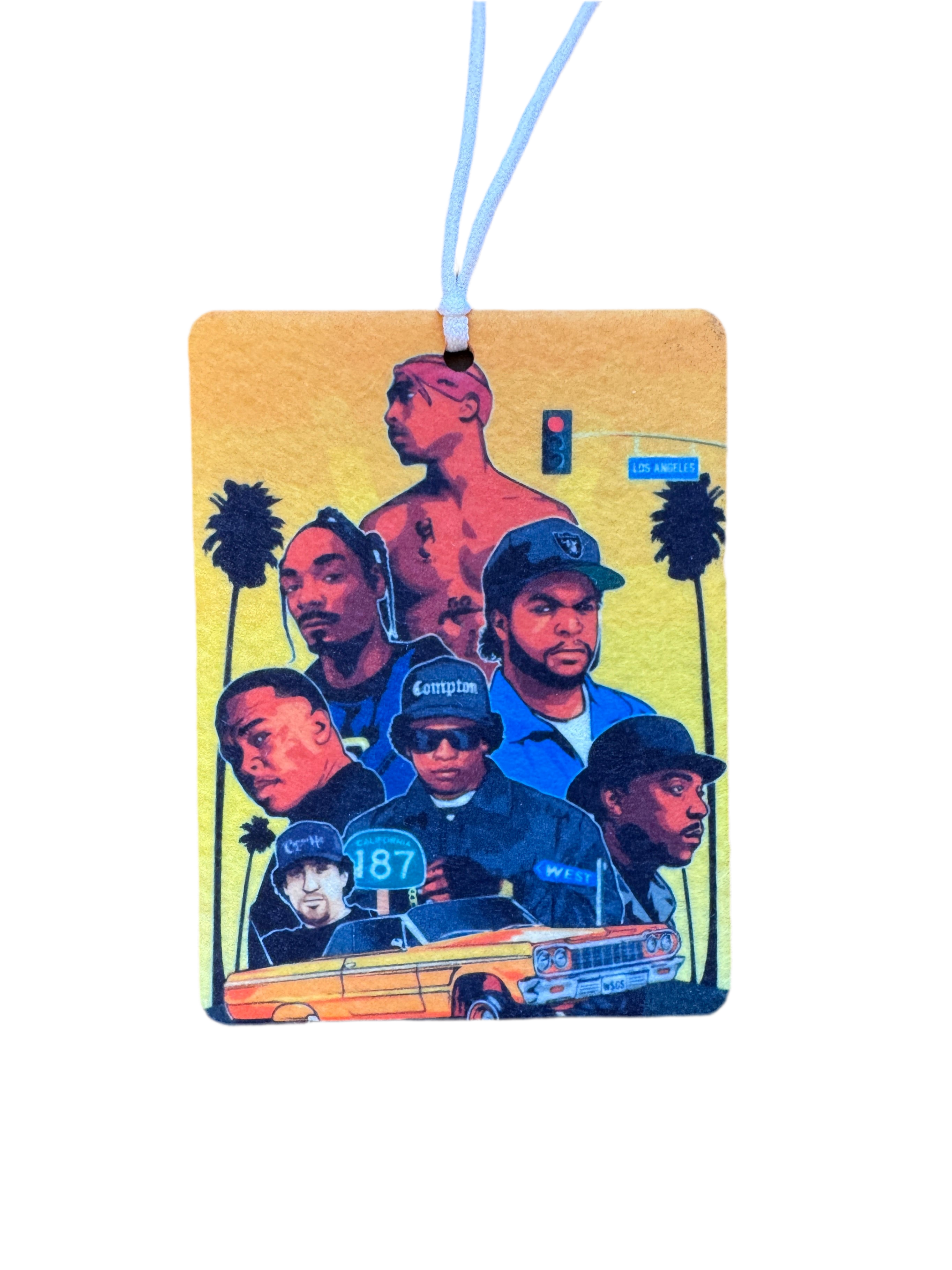 90's rap air freshener