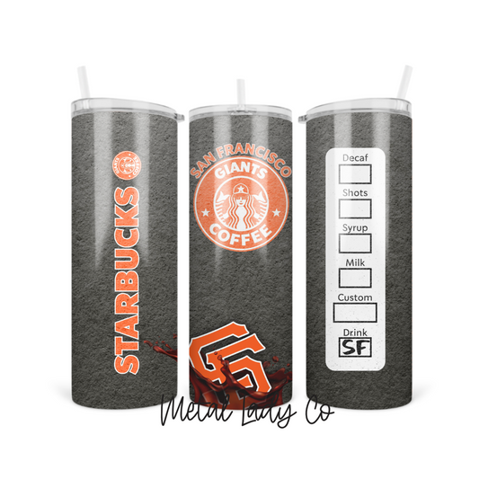 SF Giants Starbucks