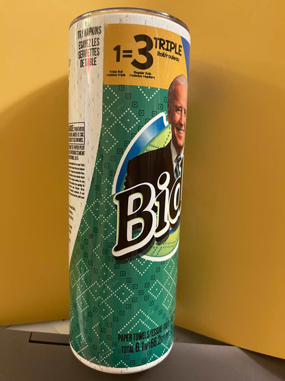 Biden, Quicker Fucker Upper Tumbler