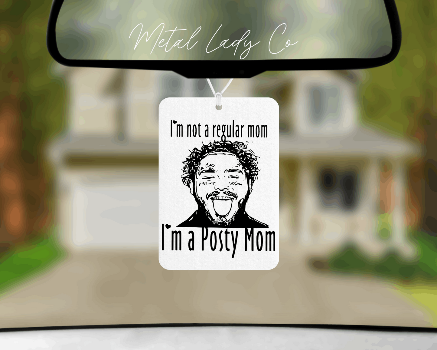 I'm a Posty Mom Air Freshener