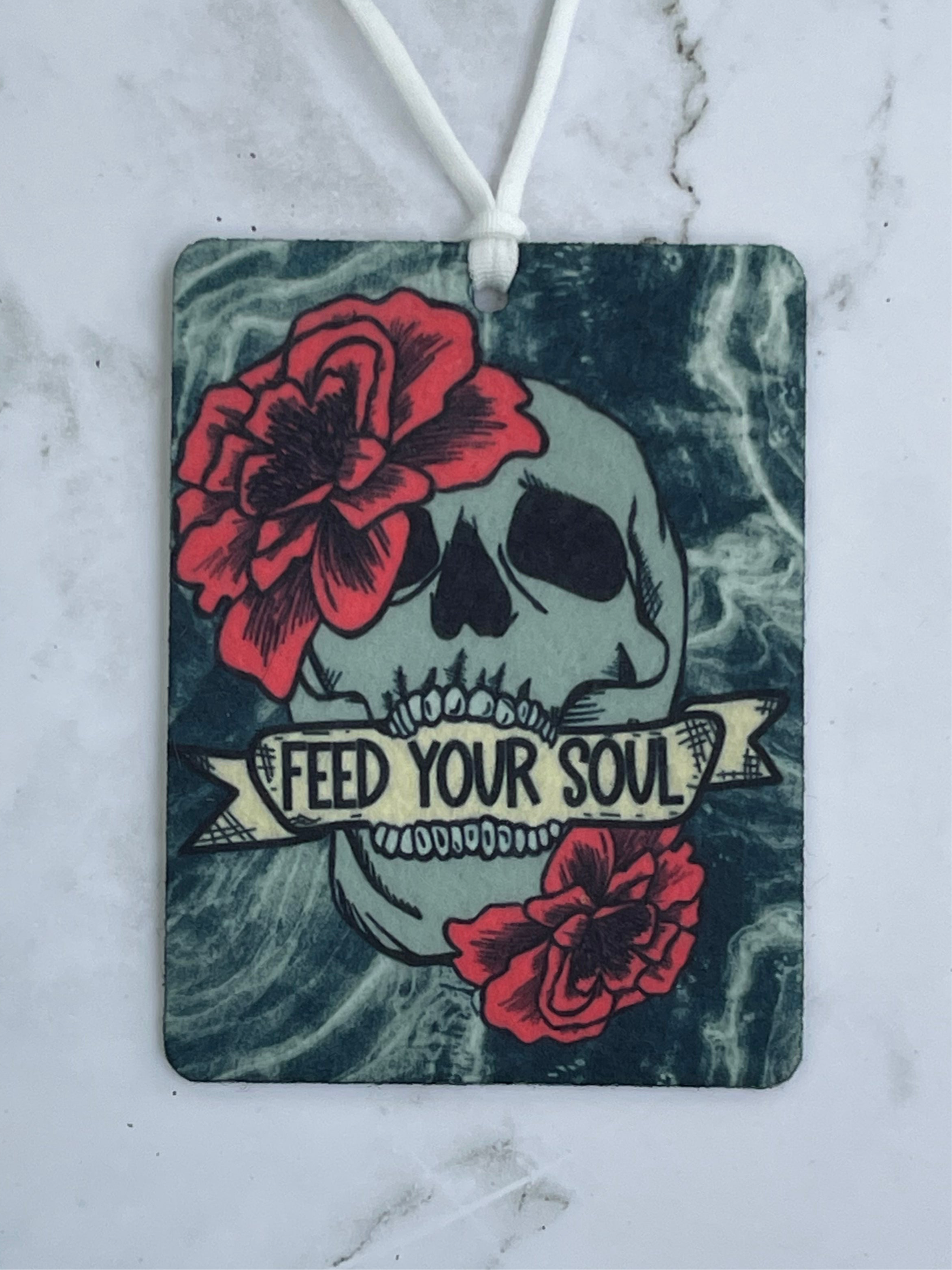 Feed Your Soul, Car Air Freshener