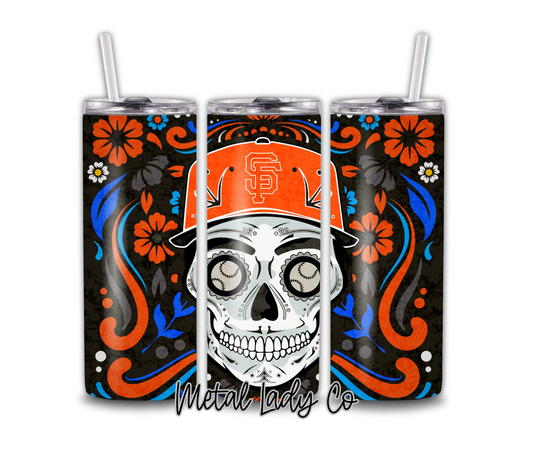 SF Giants Day of the Dead Cup