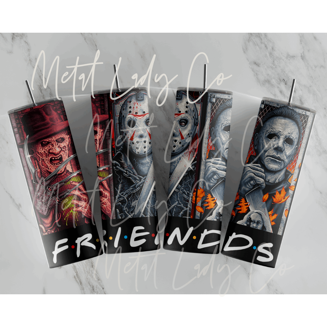 Horror Friends Tumbler