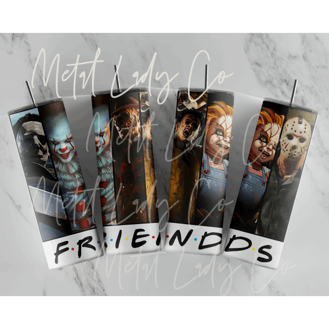 Horror Friends Tumbler