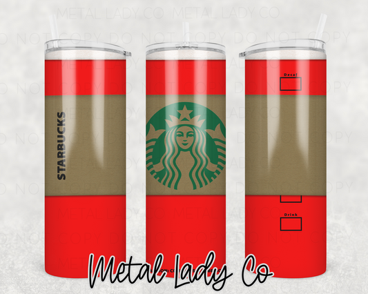 Red Starbucks