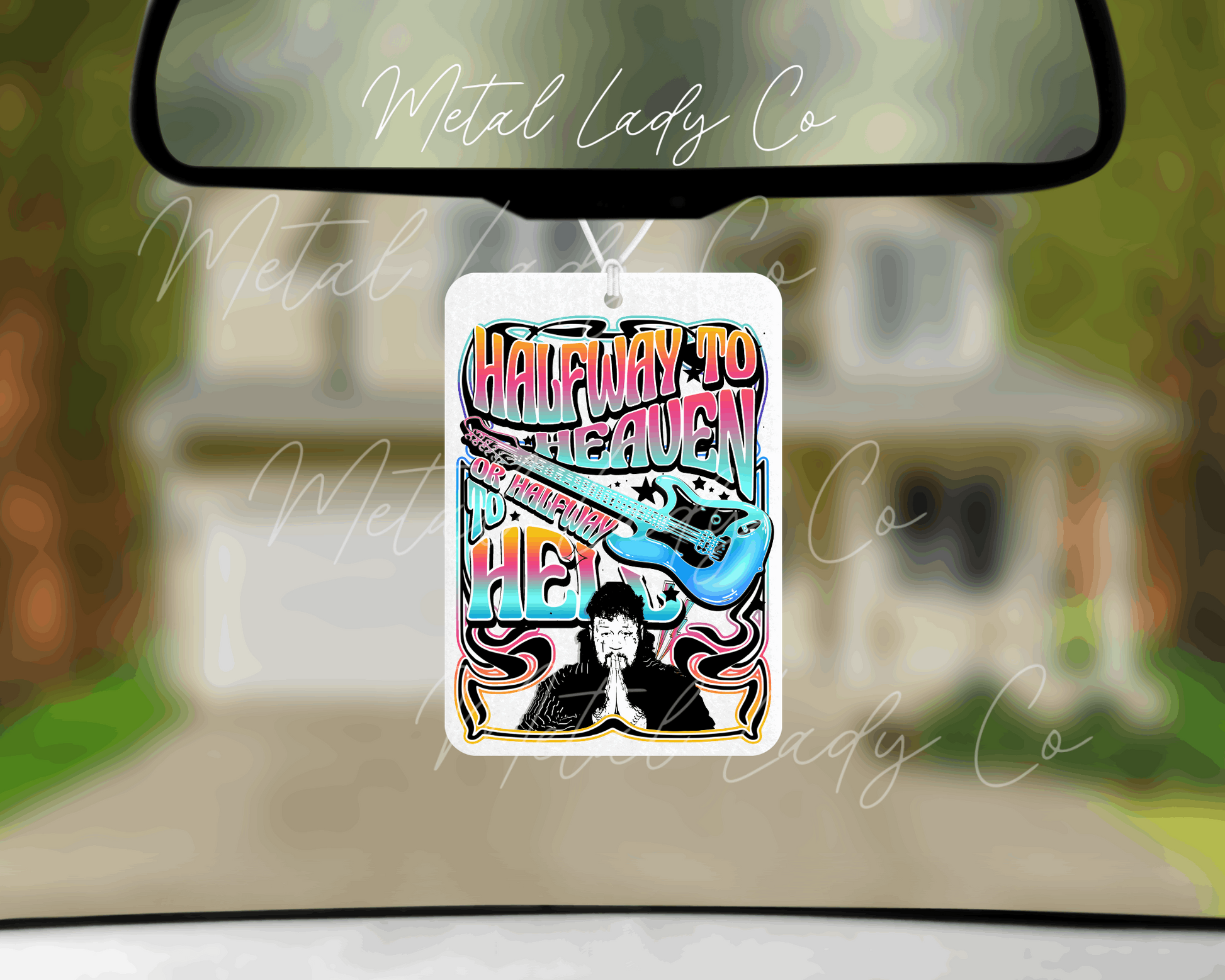 Jelly Roll Vehicle Air Freshener