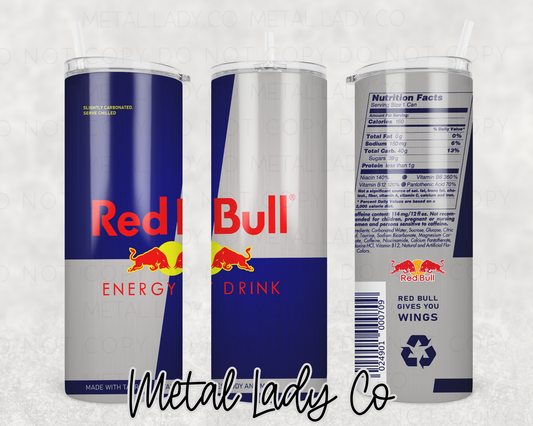 Red Bull Can