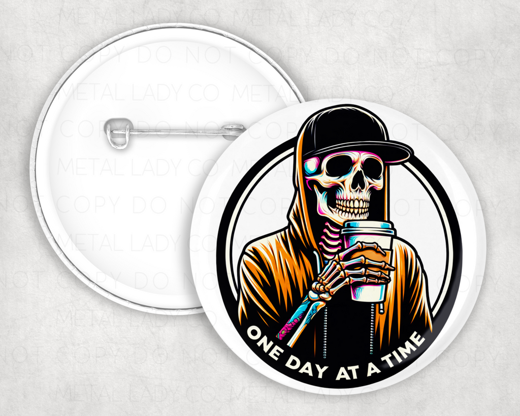 One Day At A Time button