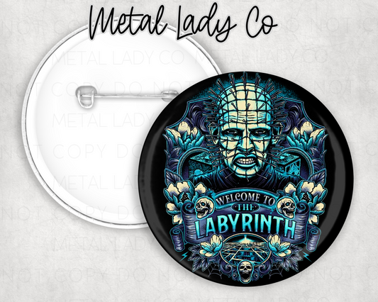 Pinhead 2inch Pinback Button