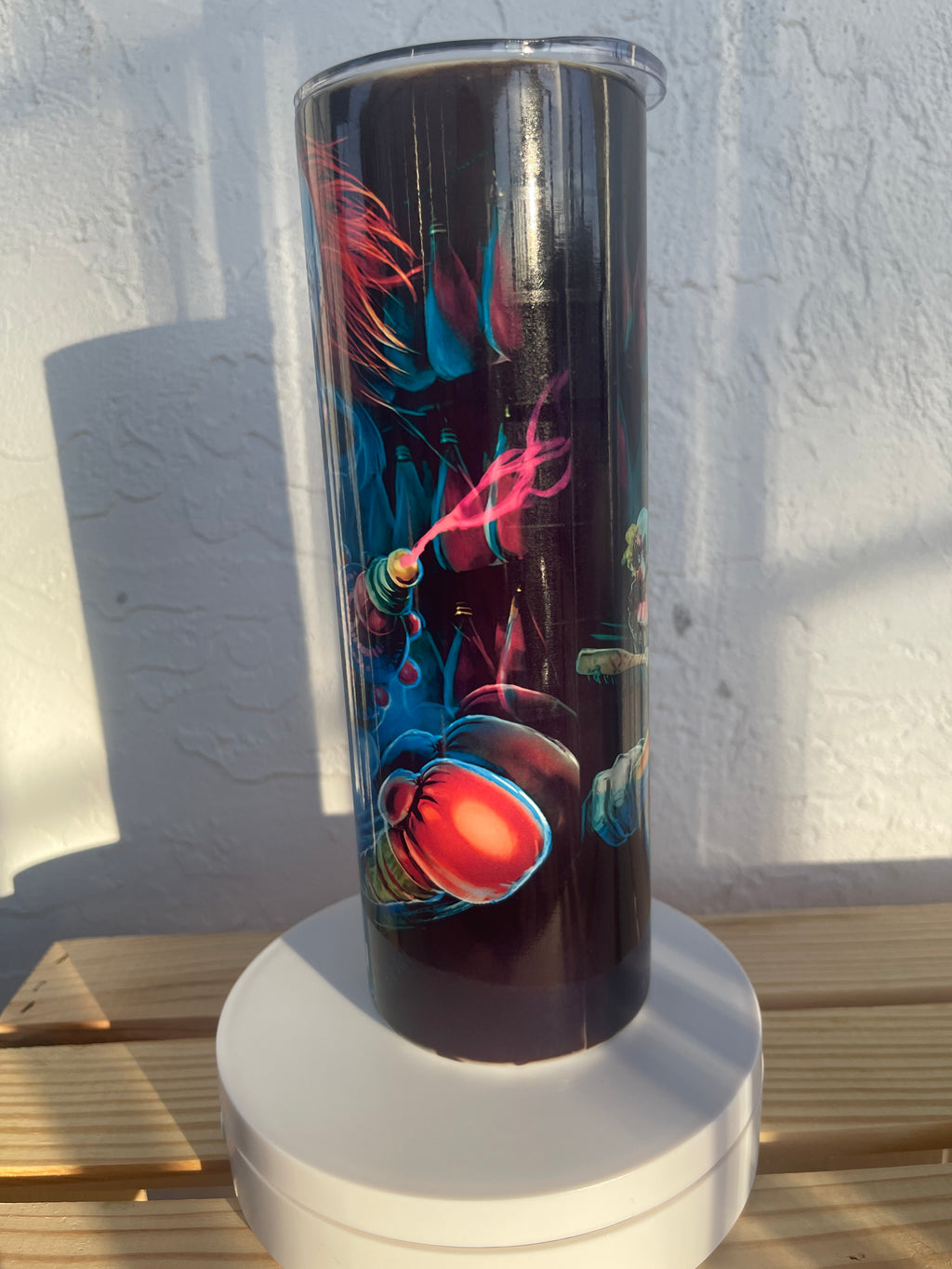 Killer Klowns From Outer Space - Blackout Tumbler