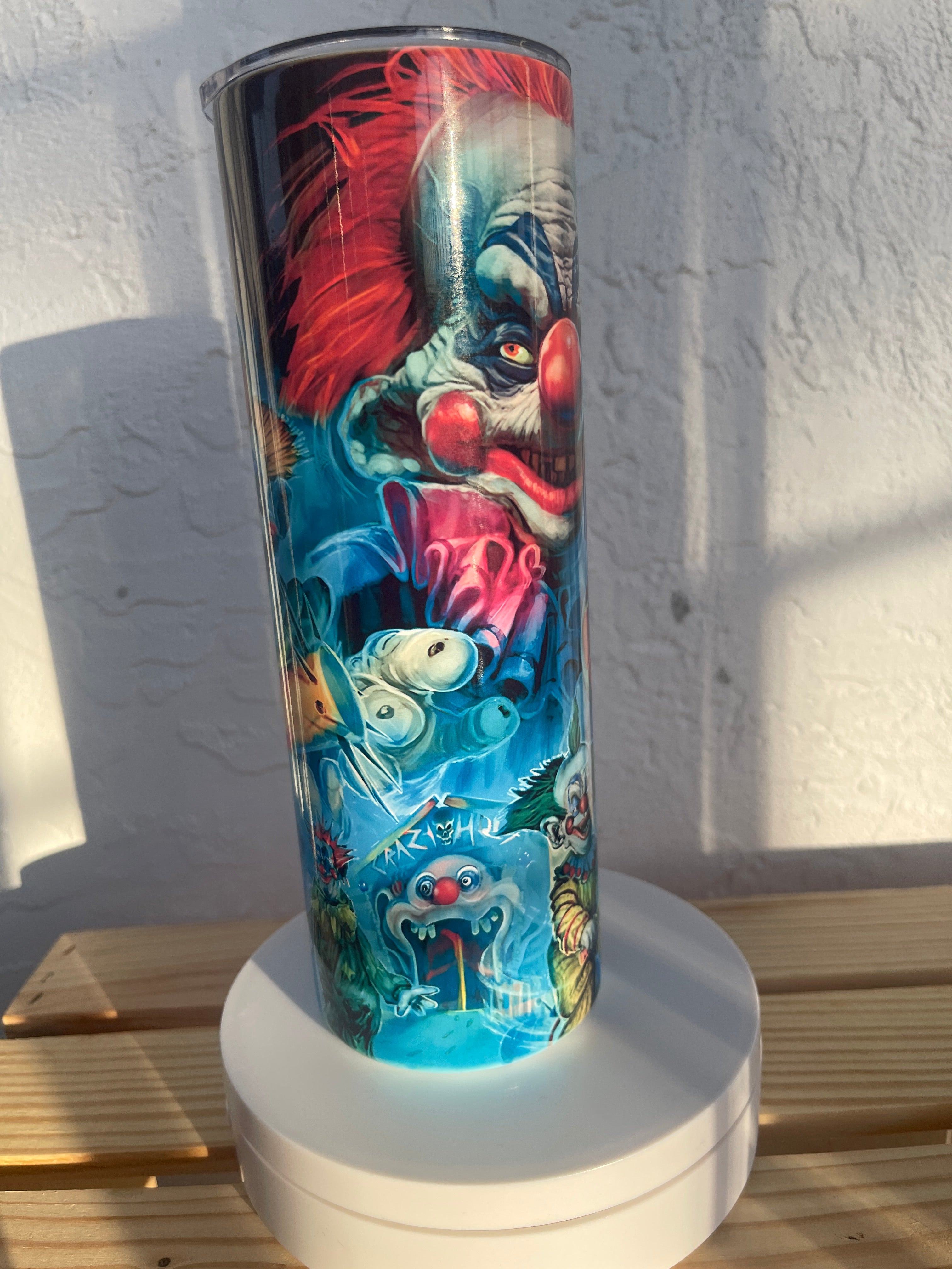 Killer Klowns From Outer Space - Blackout Tumbler