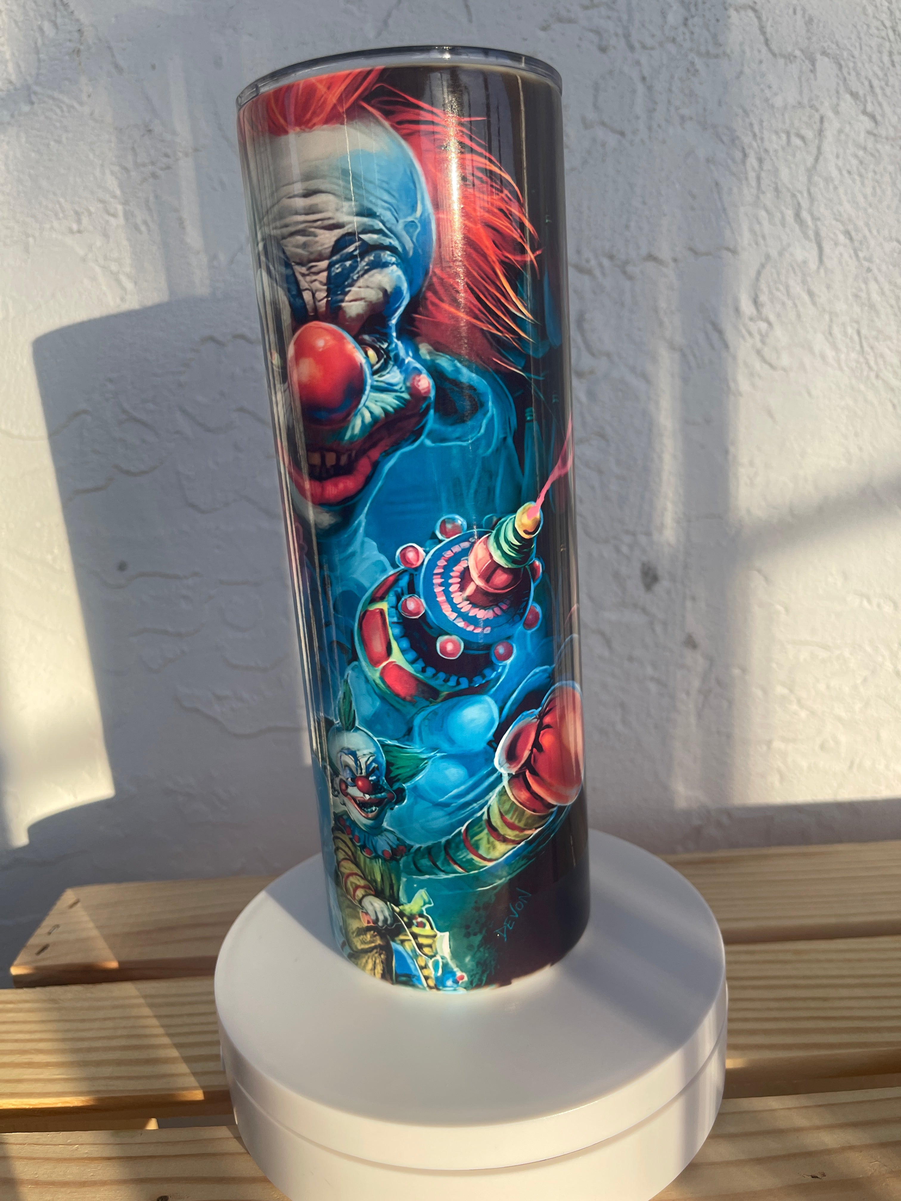 Killer Klowns From Outer Space - Blackout Tumbler