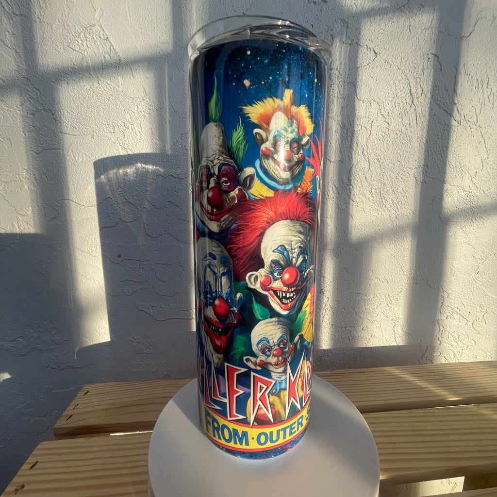 Killer Klowns From Outer Space - Batter Up Tumbler