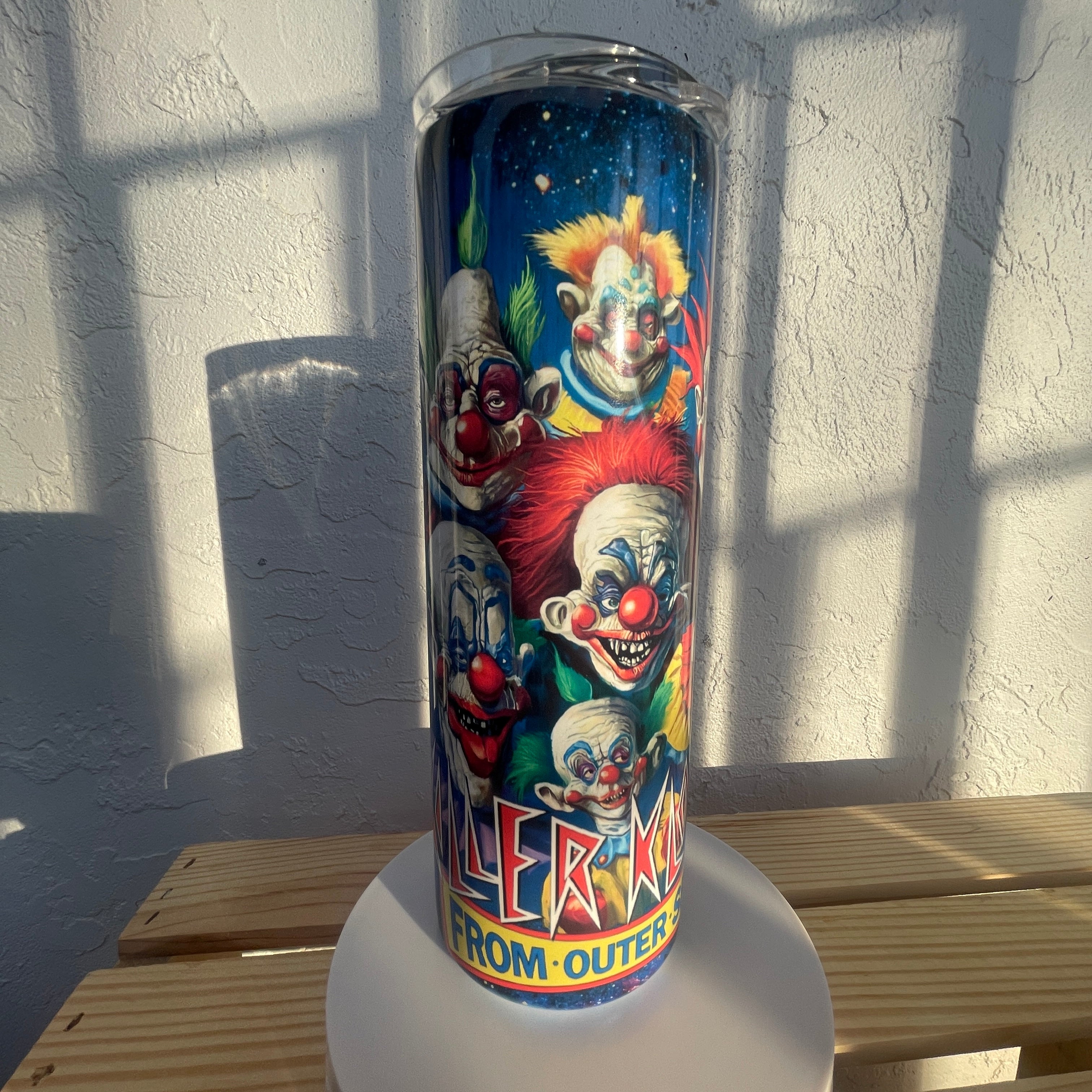 Killer Klowns From Outer Space - Batter Up Tumbler