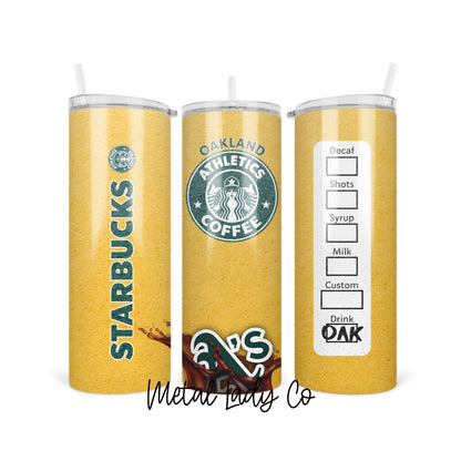 Athletics Starbucks