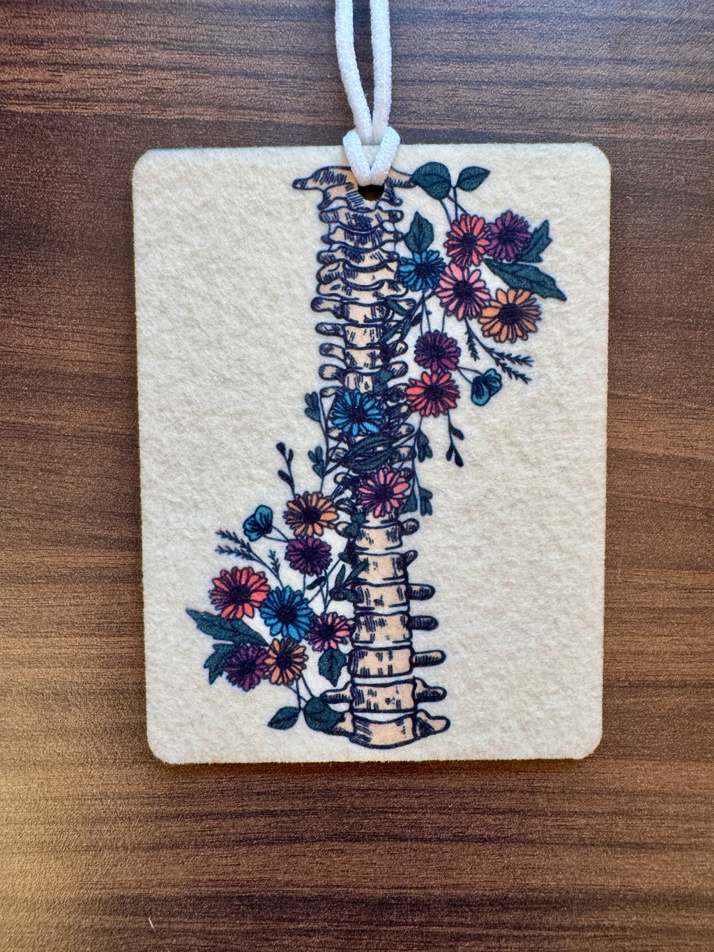 Grow through it car freshie