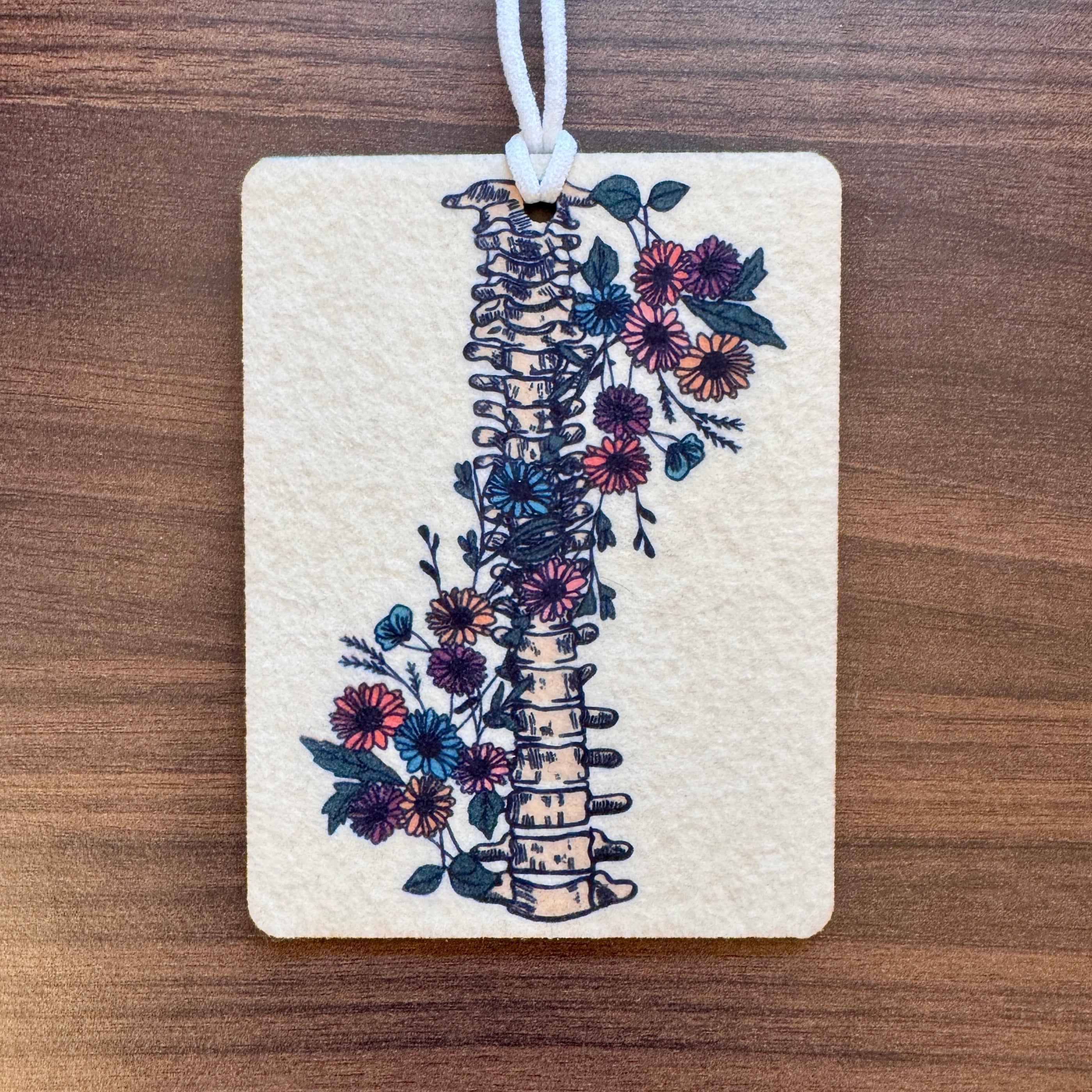 Grow through it car freshie