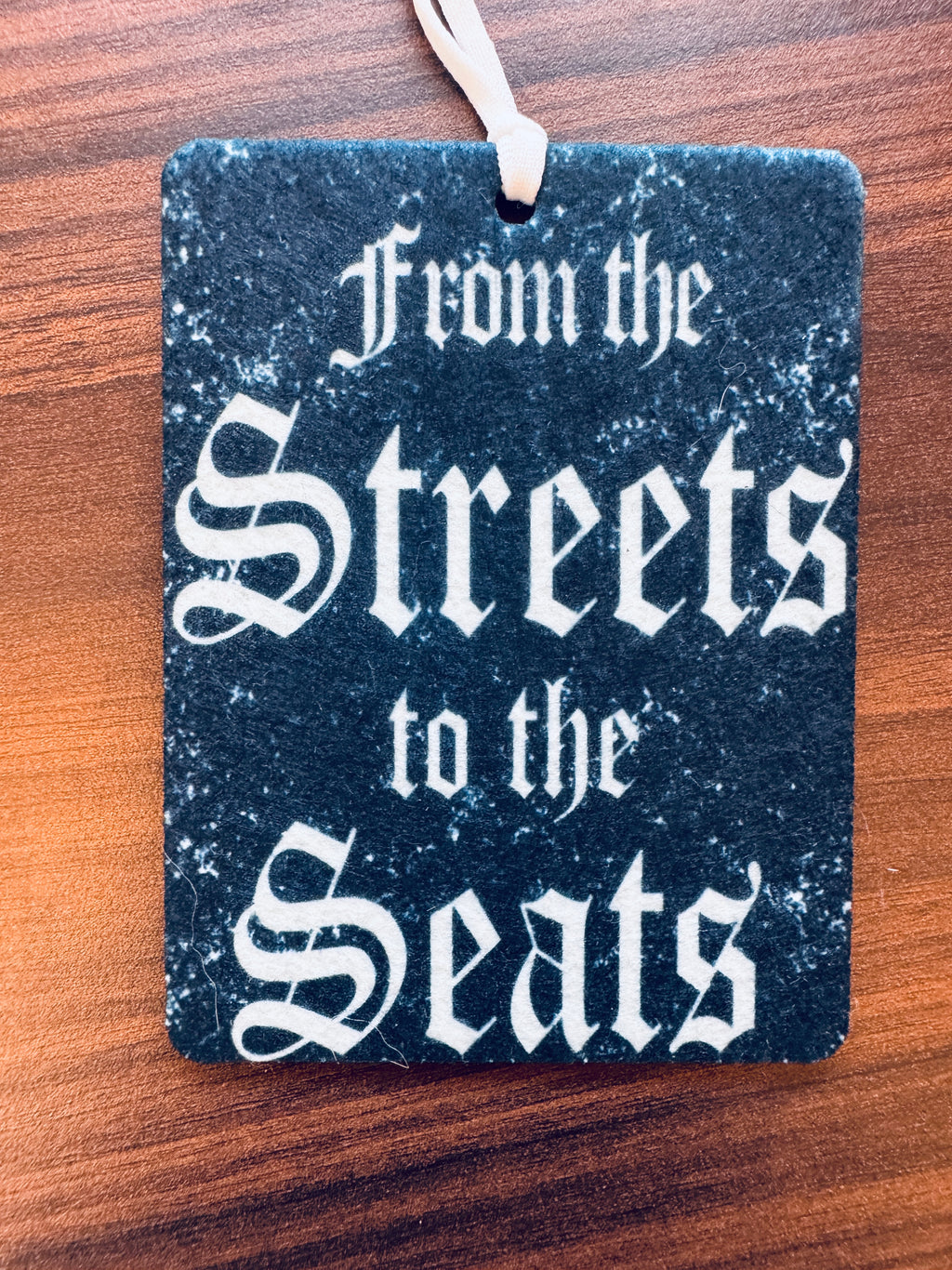 From the streets to the seats