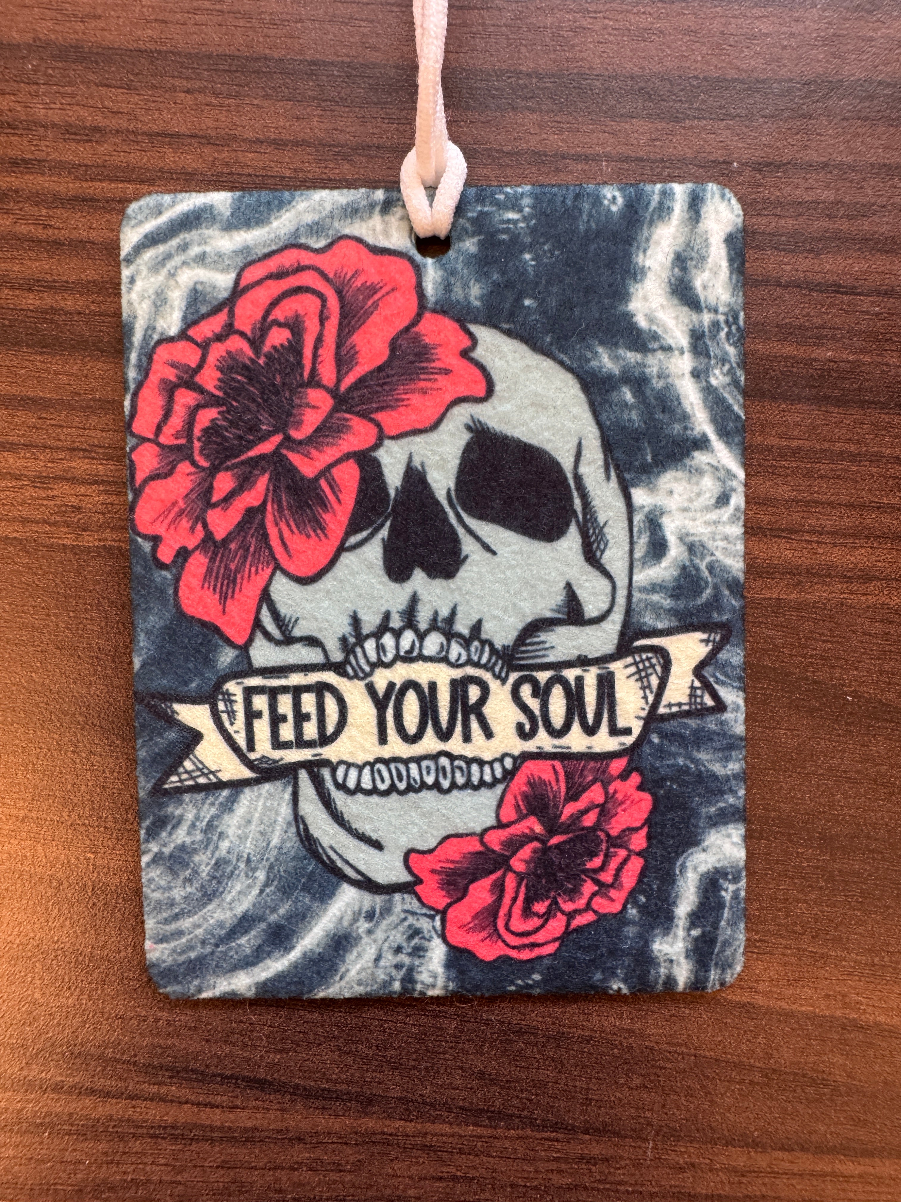 Feed Your Soul, Car Air Freshener