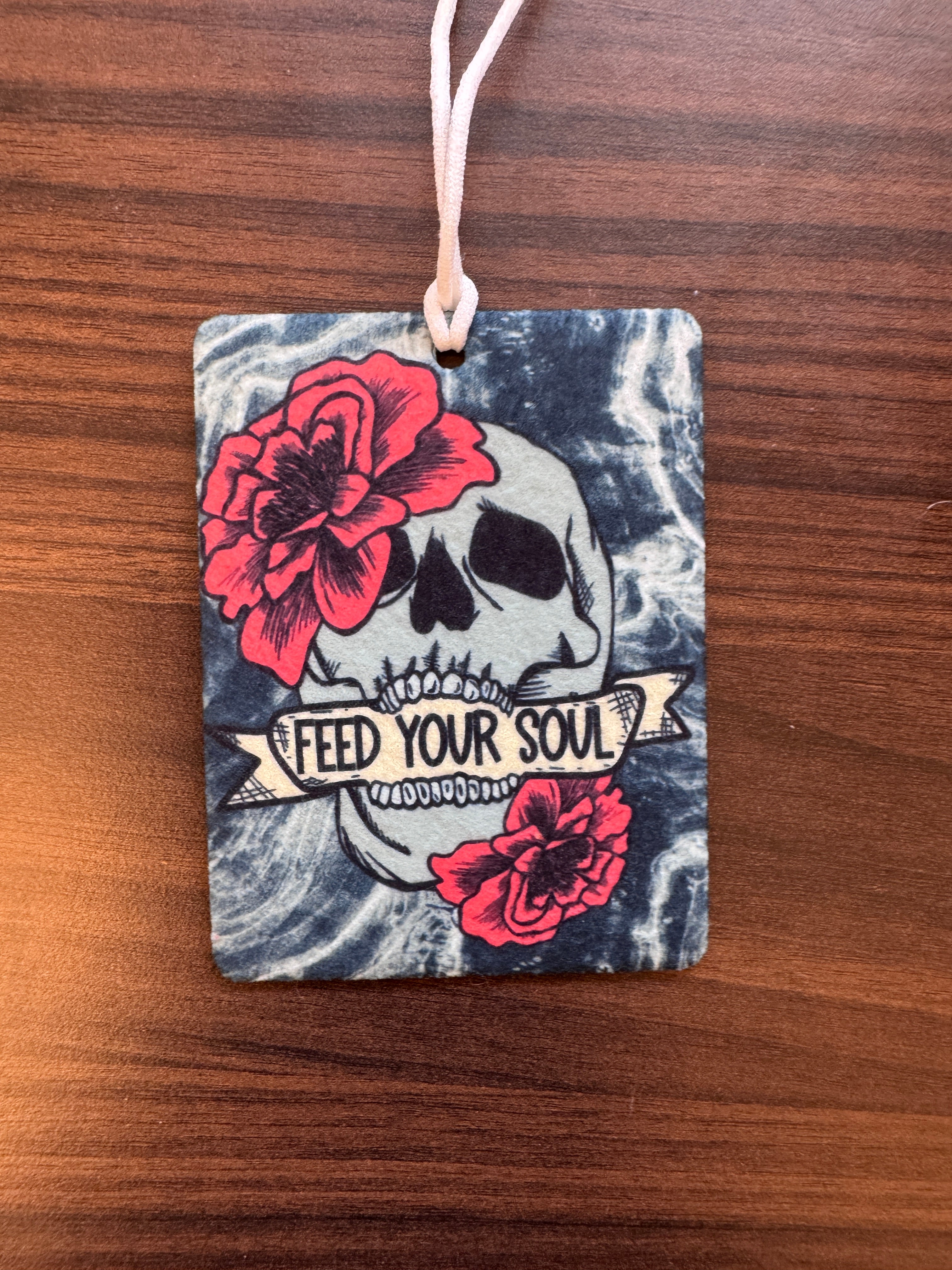 Feed Your Soul, Car Air Freshener