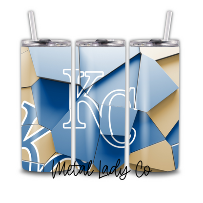 KC Royals Abstract