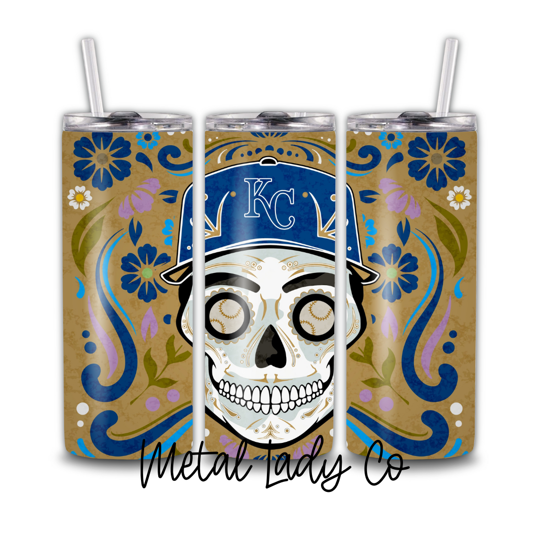 KC Royals Day of the Dead Cup