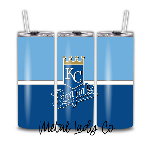 KC Royals Tumbler