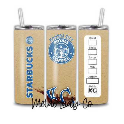 KC Royals Starbucks